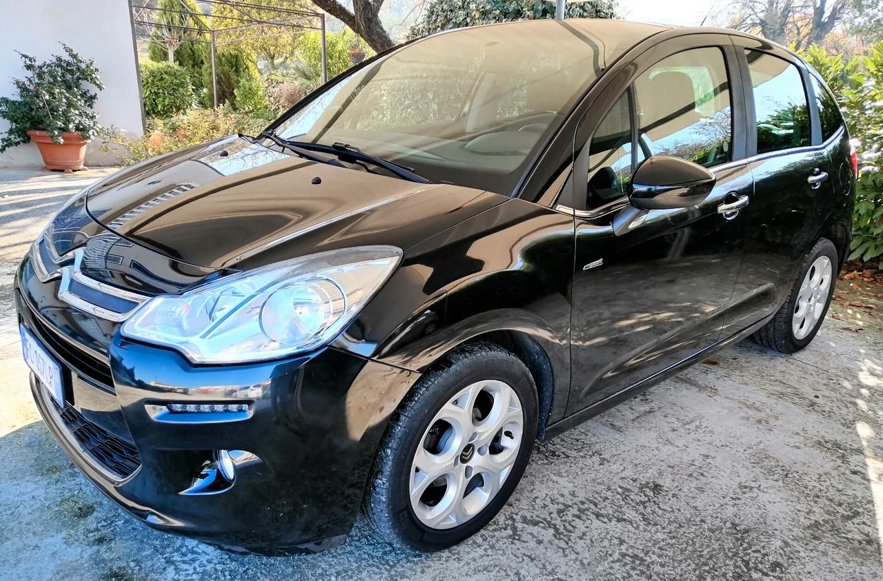 Citroen C3 1.6 bluehdi Exclusive 75 cv