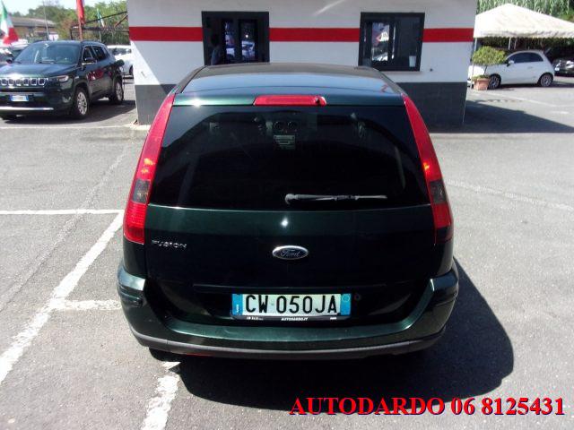 FORD Fusion 1.6 16V 5p. Collection