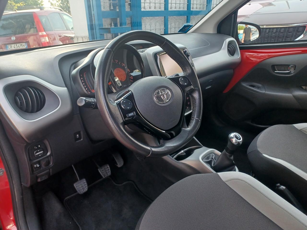 Toyota Aygo 1.0 GPL X COOL UNICO PROPRIETARIO