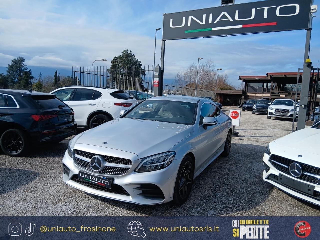 Mercedes-benz C 180 200 d Coupé Sport