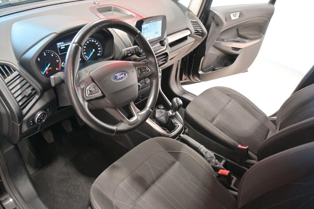 Ford EcoSport 1.5 TDCi 100 CV Start&Stop Plus