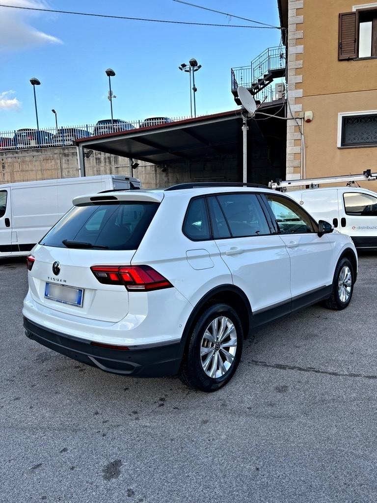 Volkswagen Tiguan 2.0 TDI 150 CV DSG 2021