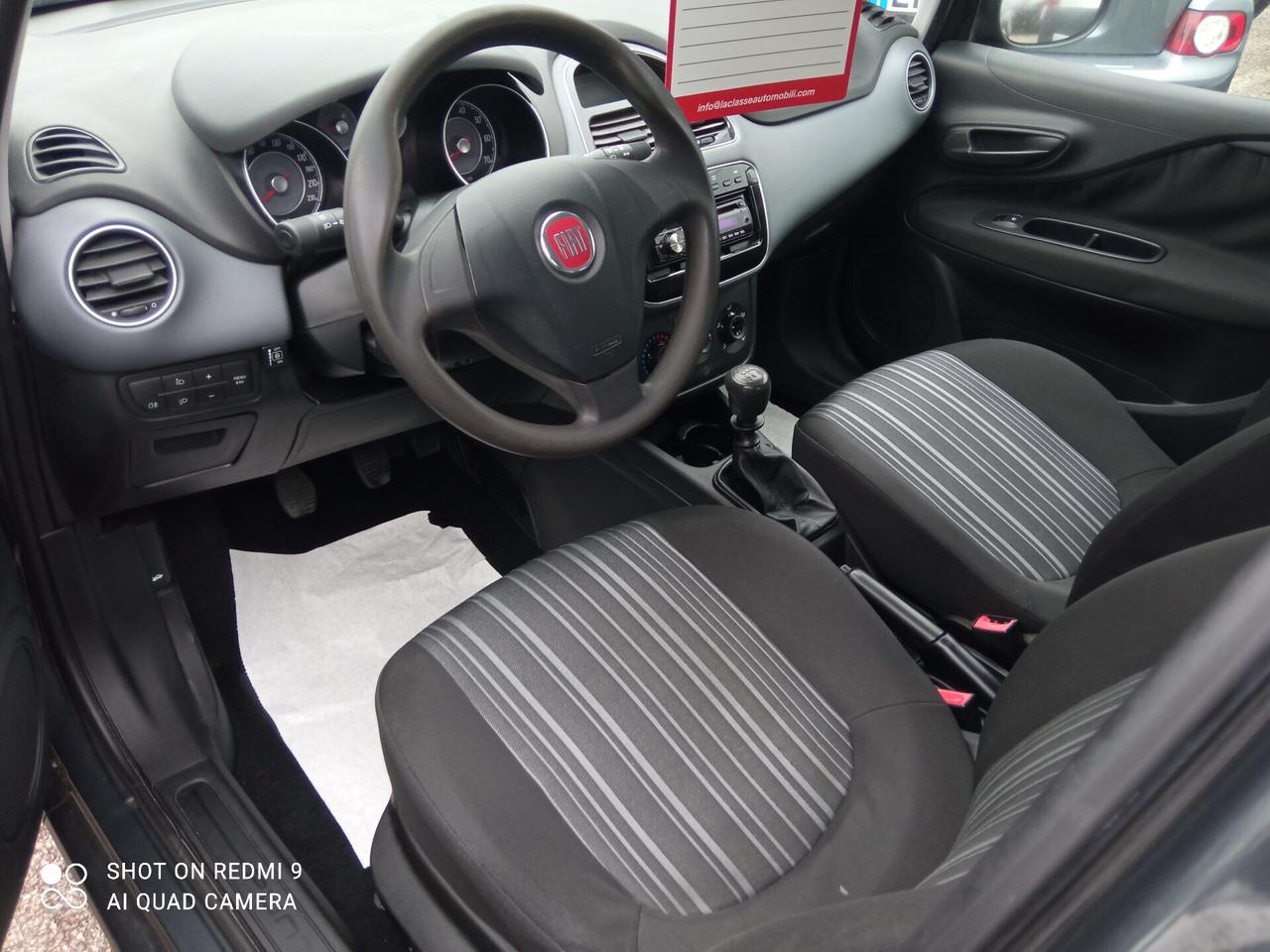 Fiat Punto Evo 1.4 GPL ACTIVE 5P 77CV