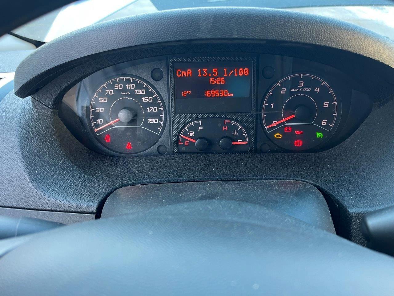 FIAT DUCATO MAXI 35 LH2 2.3 MJET 160CV