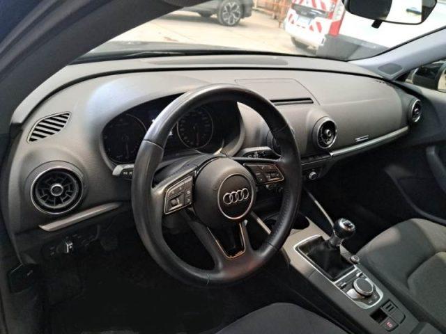 AUDI A3 SPB 30 1.6 TDI Clima Aut. Navi Park Aziendale