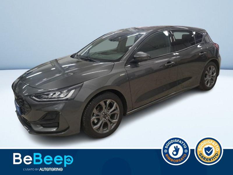 Ford Focus 1.0T ECOBOOST H ST-LINE 125CV