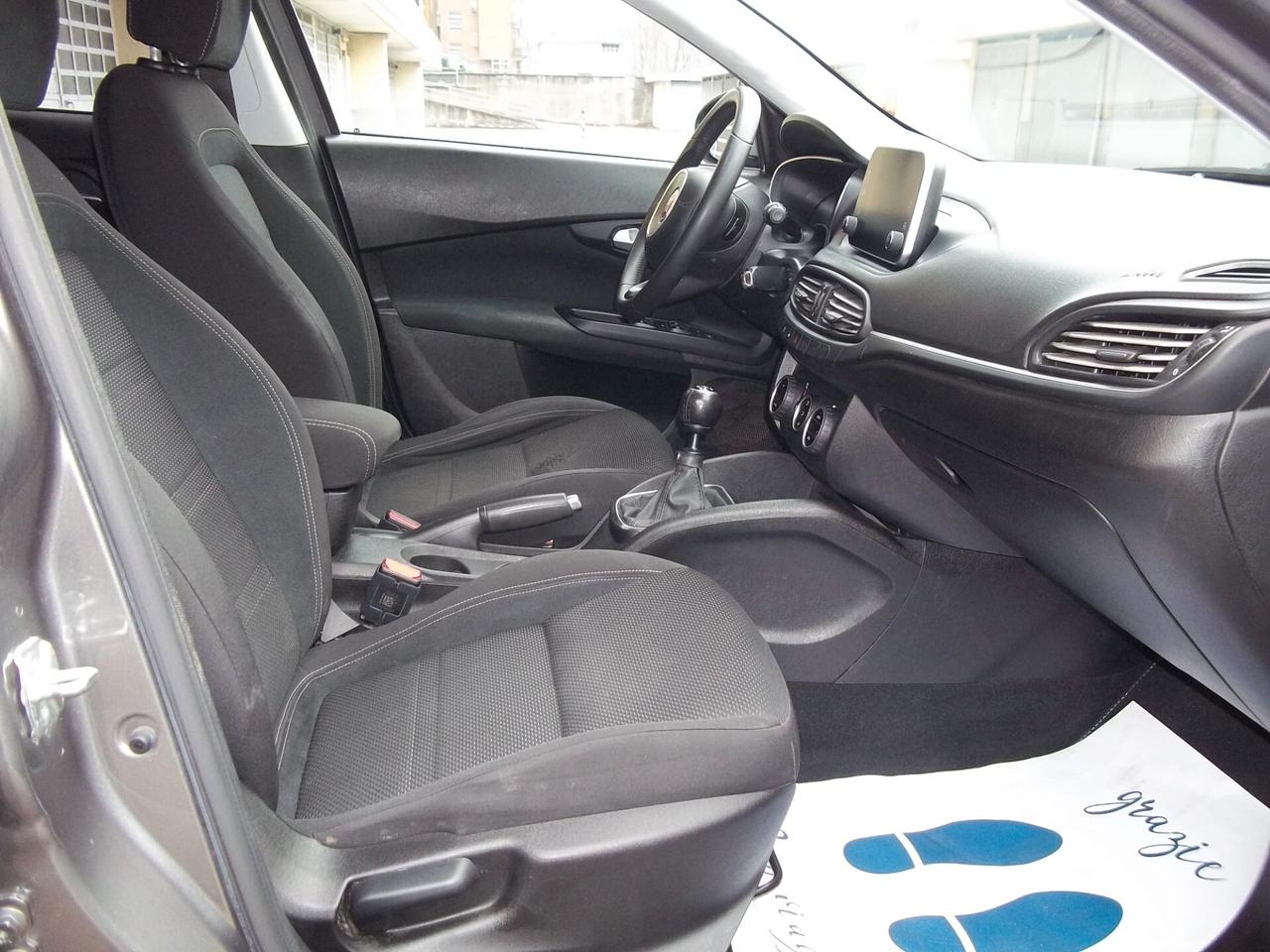 Fiat Tipo Lounge 1.4 16v 5p 97.800km Uniproprietario Euro6B