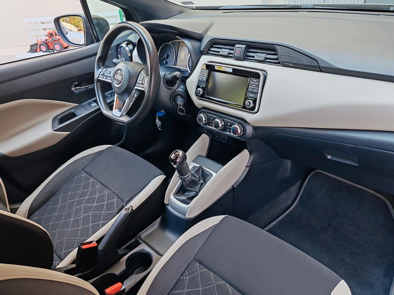 Nissan Micra 1.5 dCi 8V 5 porte Acenta