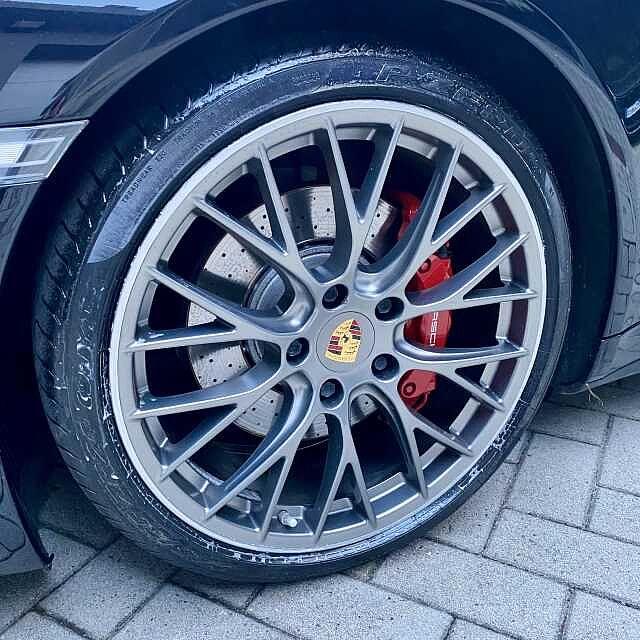 Porsche 991 3.0 Targa 4S RUOTE POST STERZANTI