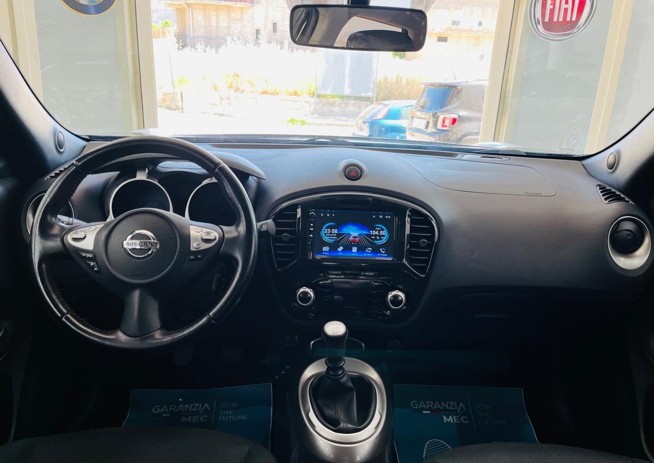 Nissan Juke 1.5 dCi Ministry 110cv anno 2013