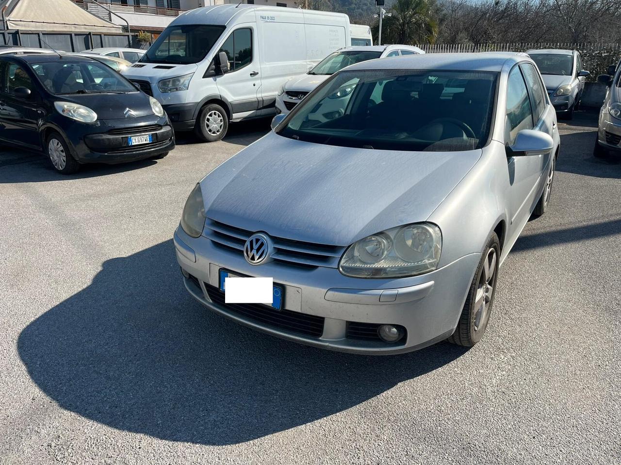 Volkswagen Golf Plus 1.9 TDI Sportline