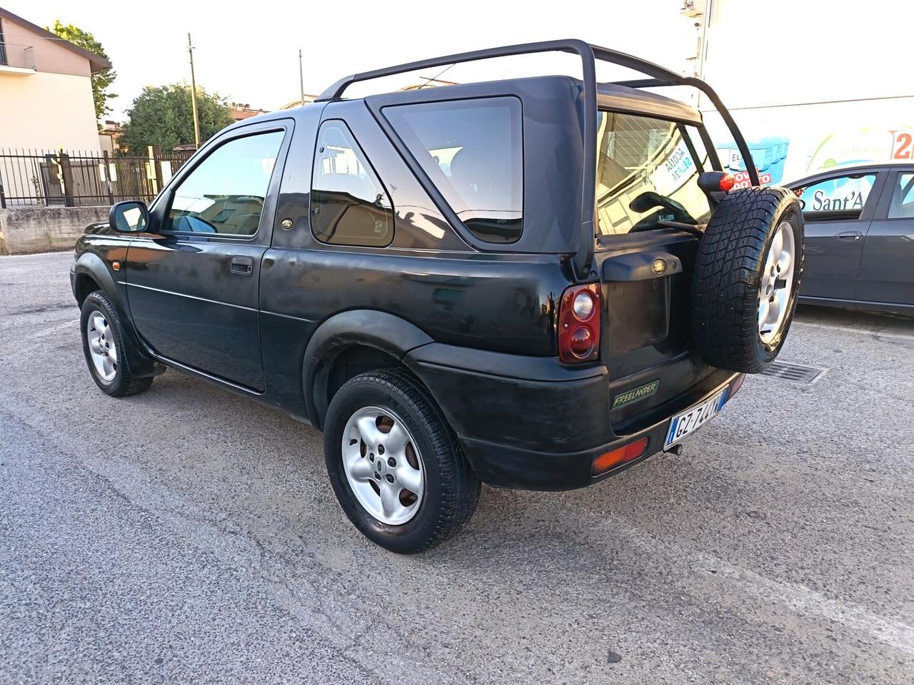 Land Rover Freelander 2.0 TD 4X4 GANCIO TETTO