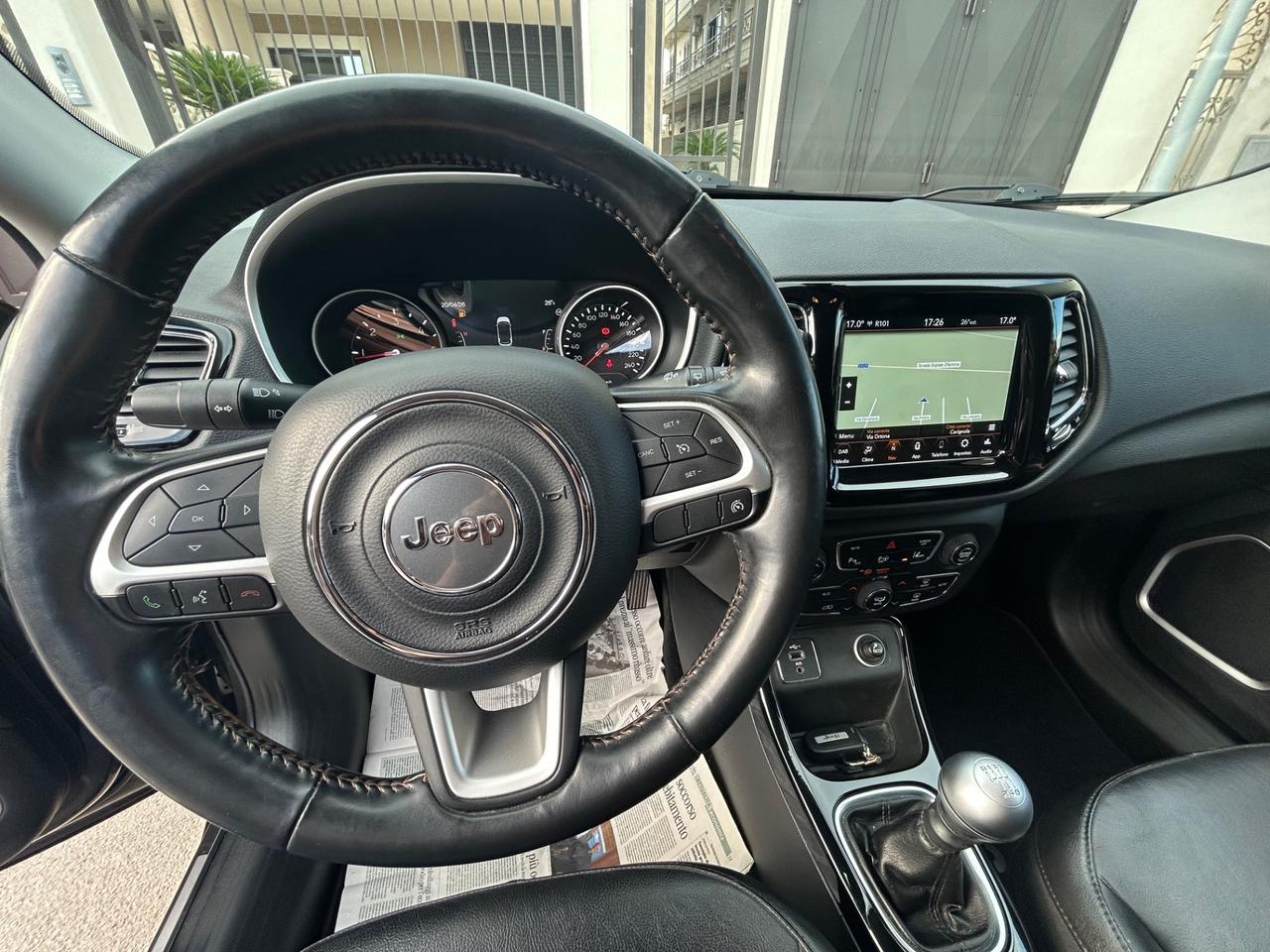 Jeep Compass 1.6 Multijet II 2WD Limited