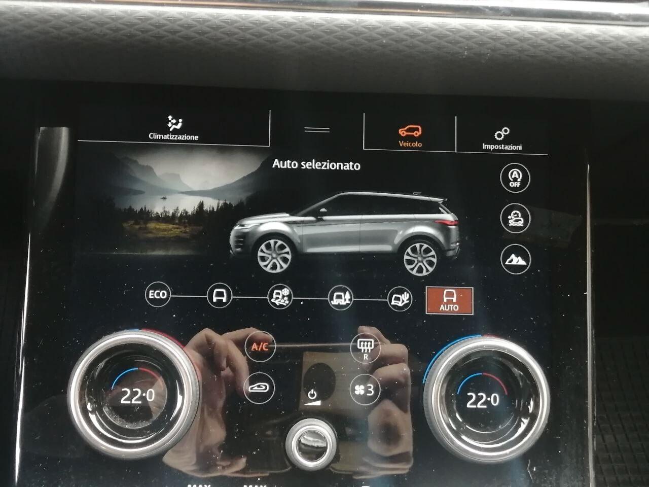 Range Rover Evoque 2.0D 150 CV AWD Autocarro