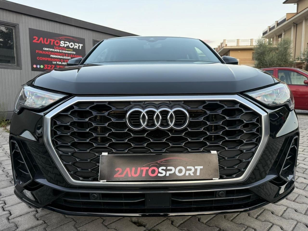 AUDÌ Q3 SPORTBACK 35TDI 150cv AUTOMATICA SLINE 2020