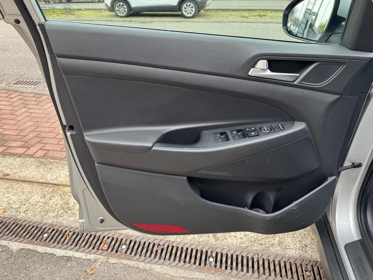 Hyundai Tucson 2.0 CRDi 4WD. Euro 6B