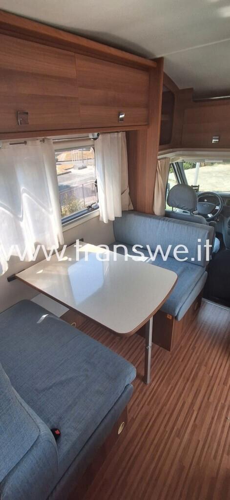 Rimor Katamarano 14p camper semintegrale letto alla francese