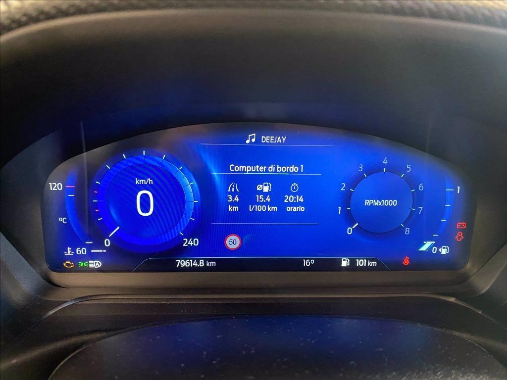 FORD Puma 1.0 ecoboost h ST-Line X s&s 125cv del 2023