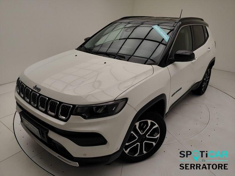 Jeep Compass II 2021 1.3 turbo t4 phev Limited 4xe auto