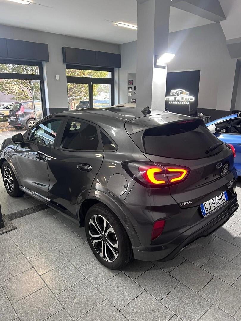 Ford Puma uniproprietario