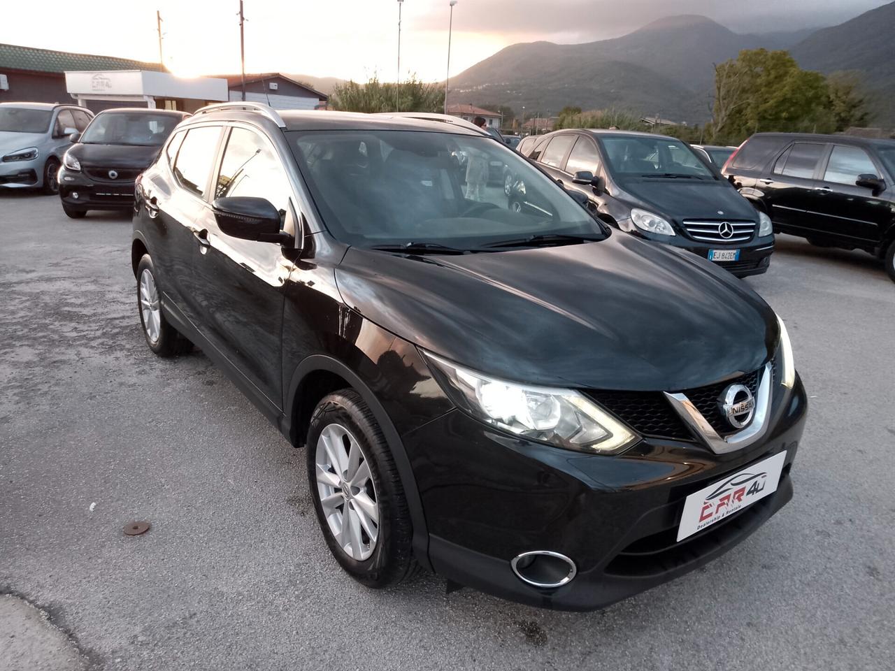 Nissan Qashqai 1.5 dCi VISIA EURO 6