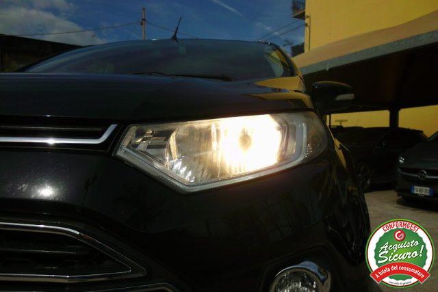 FORD EcoSport 1.5 TDCi 90 CV Titanium