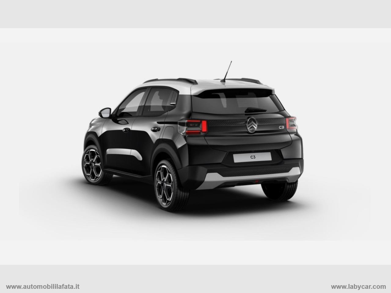 CITROEN C3 PureTech 100 S&S Max KM ZERO BENZINA