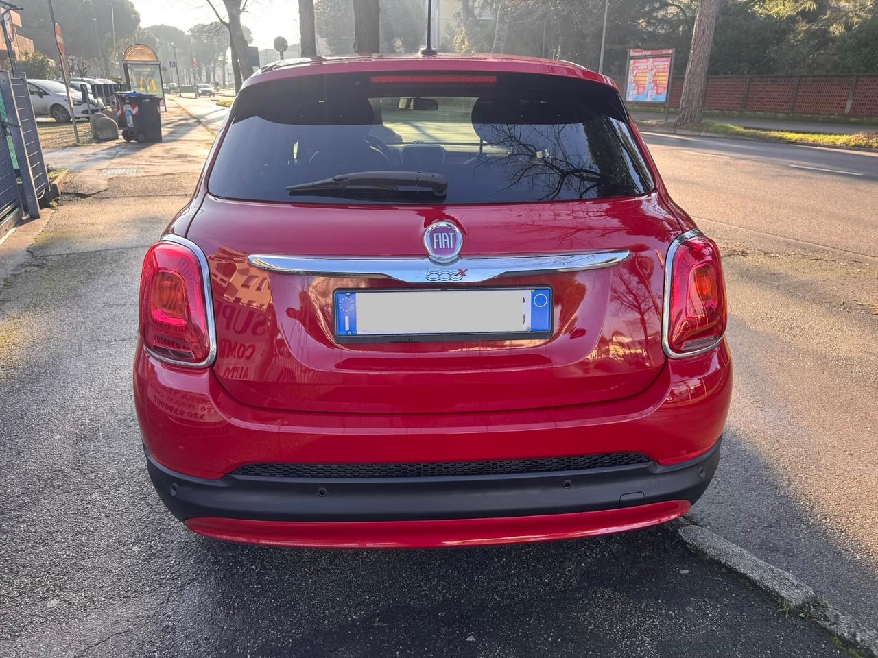 Fiat 500X 1.6 E-Torq S-Design City neopat garanzia 12 m