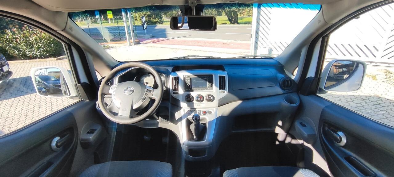 Nissan NV200 Evalia 1.5 dCi 110 CV n-tec