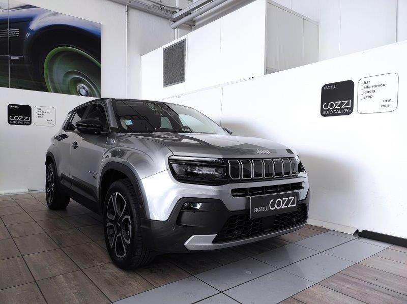 JEEP Avenger - Avenger BEV Summit