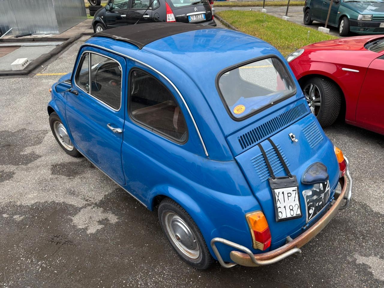 Fiat 500L EPOCA 1972