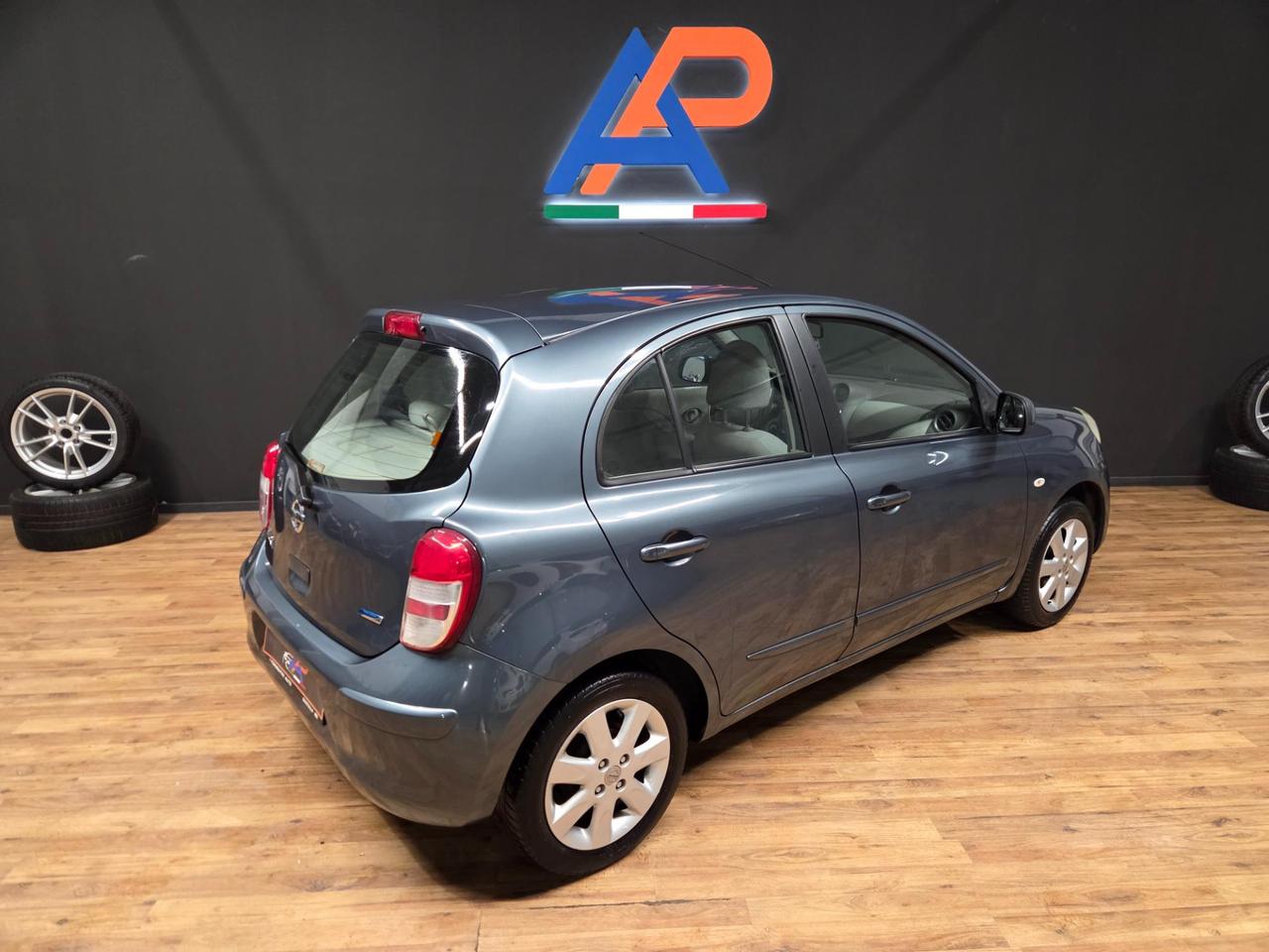 Nissan Micra 5 Porte Micra 5p 1.2 Tekna eco Gpl 80cv