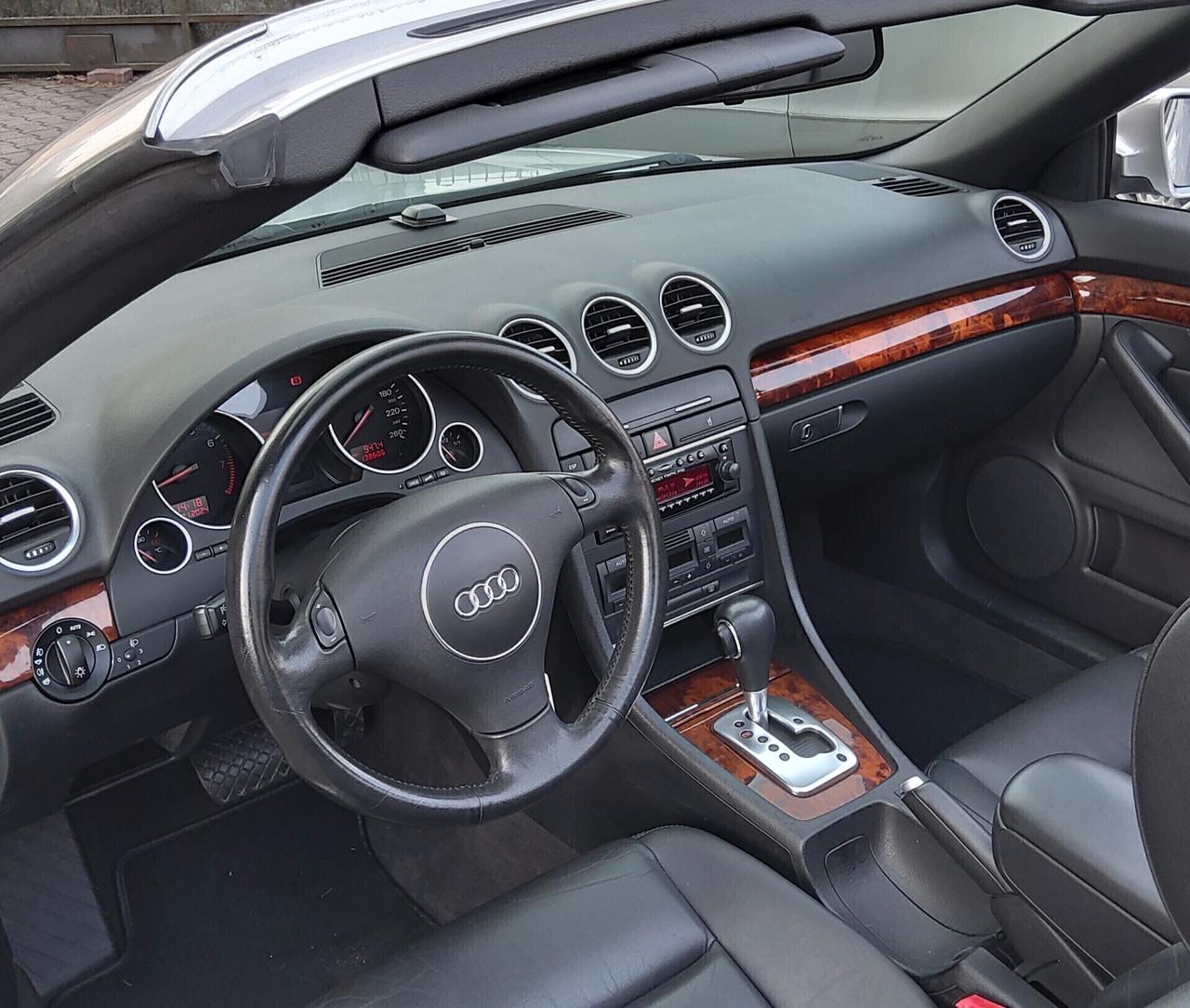 Audi A4 Cabriolet 3.0 V6 aut.