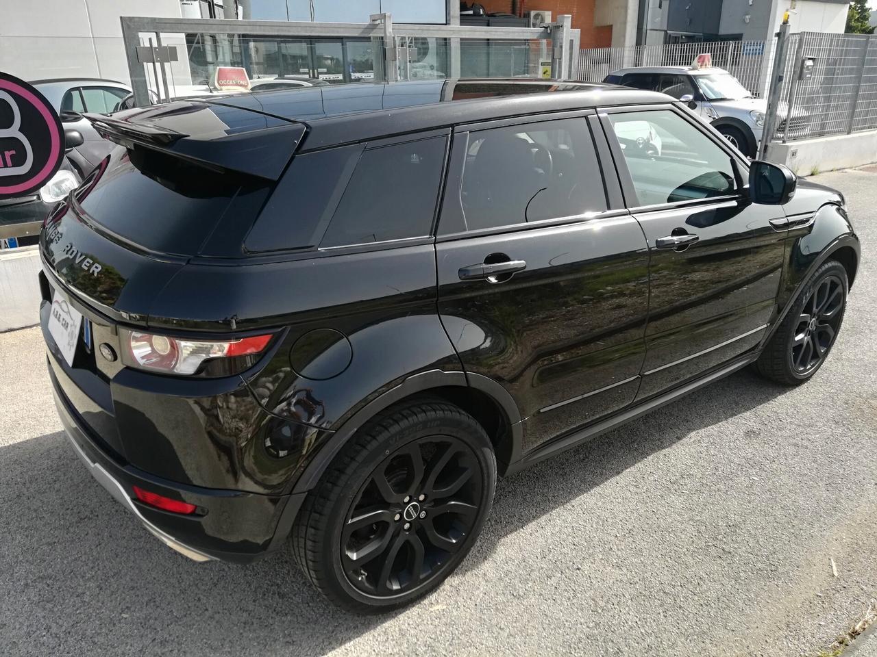 LAND ROVER - Range Rover Evoque - 2.2 TD4 5p. - GANCIO TRAINO - FINANZIABILE - PERMUTE