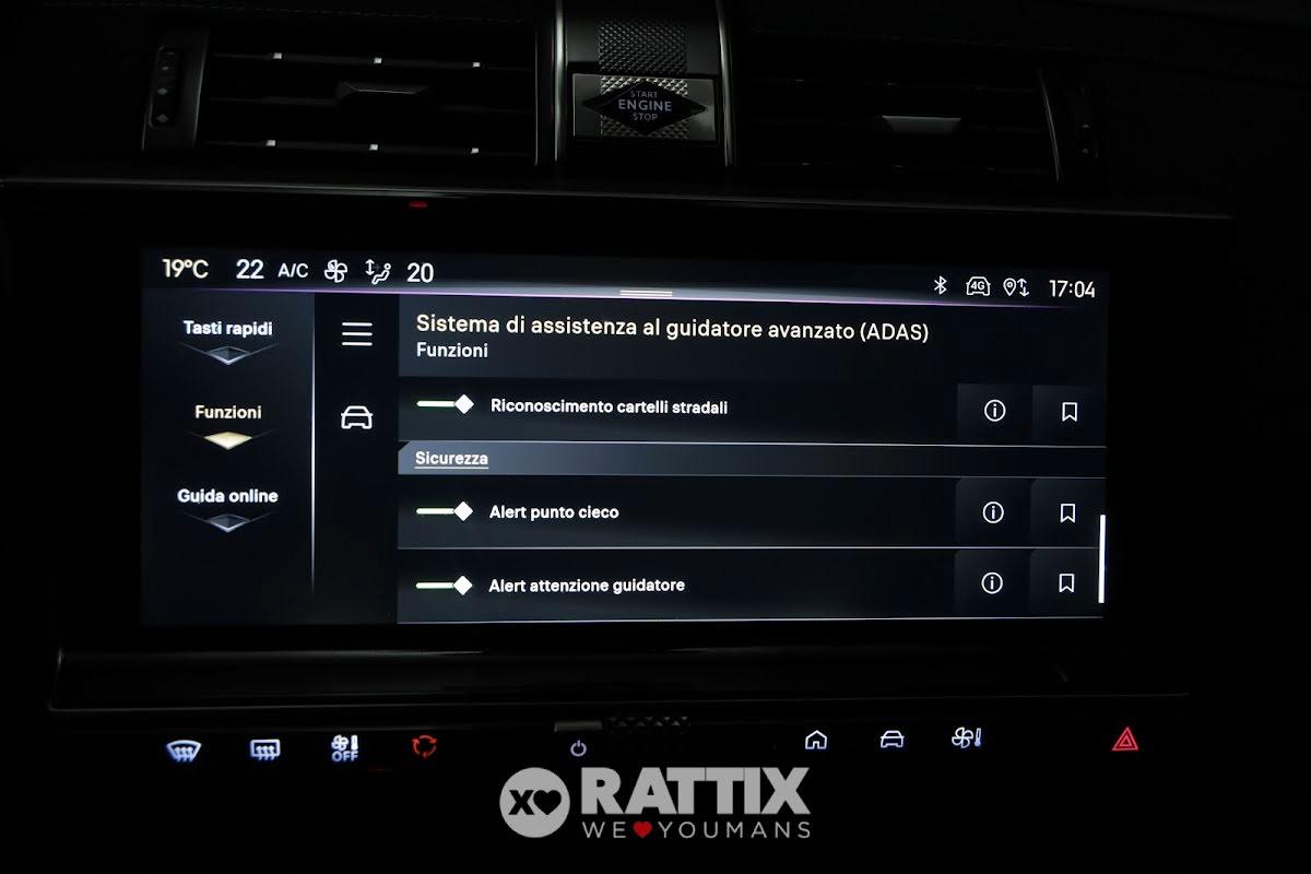 DS Automobiles DS 7 1.6 e-tense phev 300CV Performance Line+ 4x4 auto