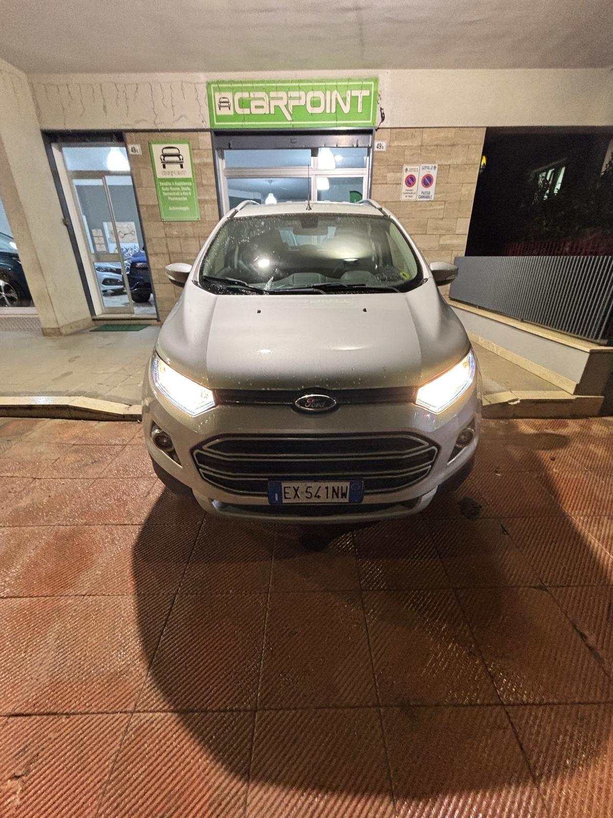 Ford EcoSport 1.5 TDCi 90 CV