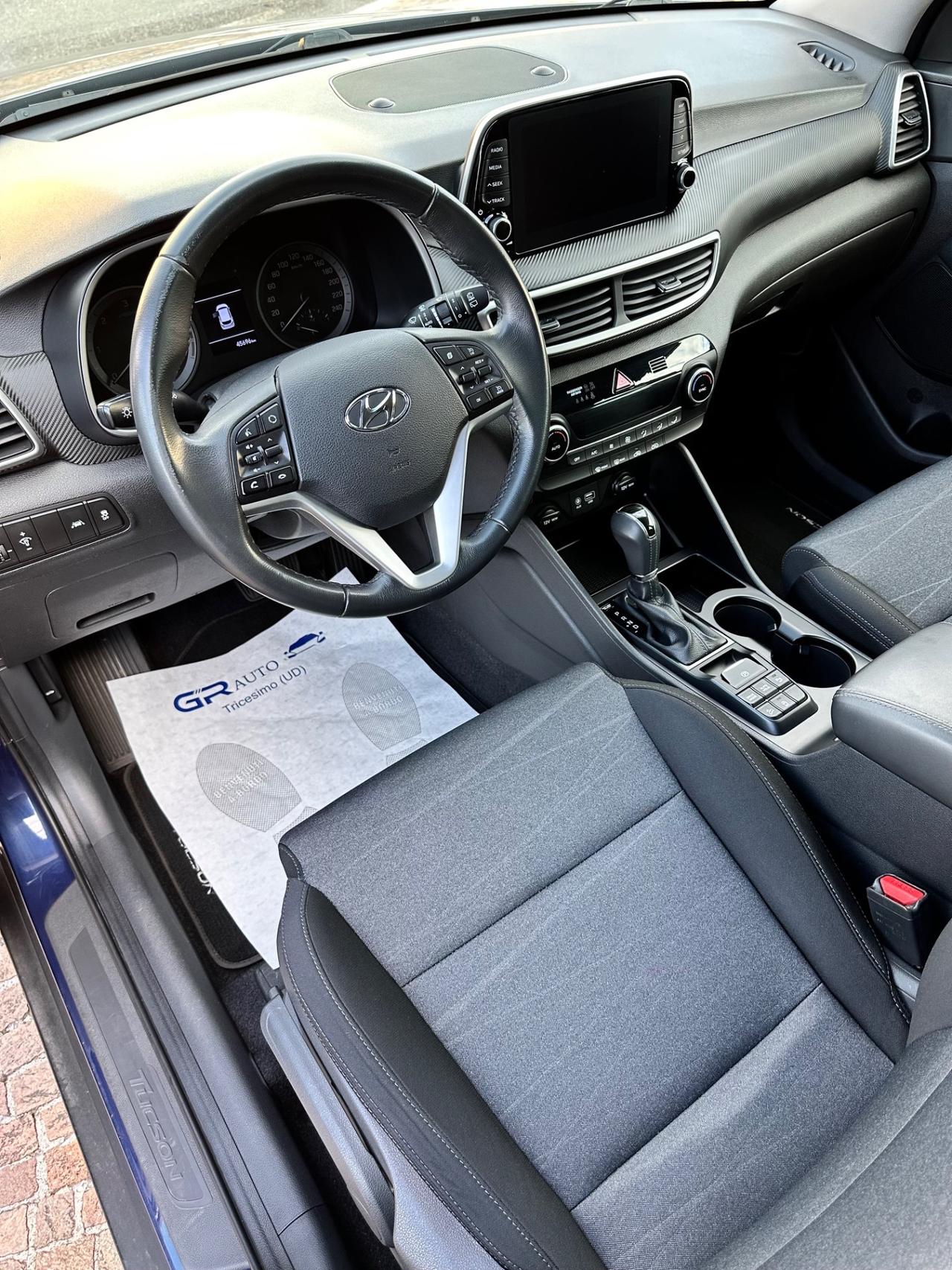 Hyundai Tucson 1.6CRDi 136CV 48V DCT N Line