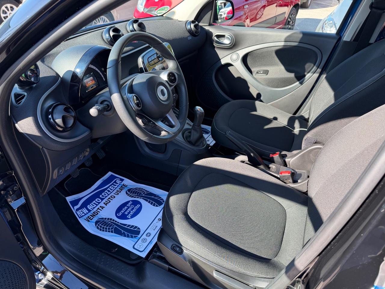 Smart ForFour 70 1.0 Passion