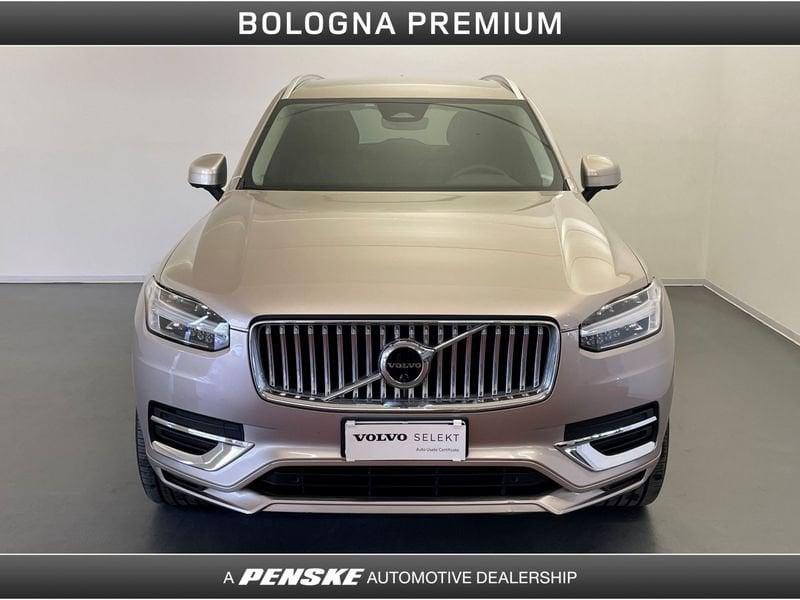 Volvo XC90 B5 (d) AWD automatico Plus Bright - Gancio Traino