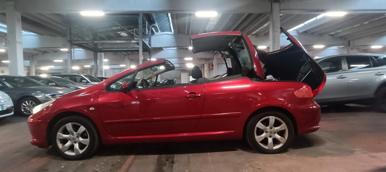 Peugeot 307 1.6 16V CC SOLO 75MILA KM!!!!!