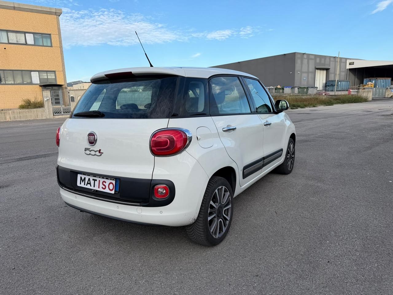 Fiat 500L Natural Power AUTO INCIDENTATA