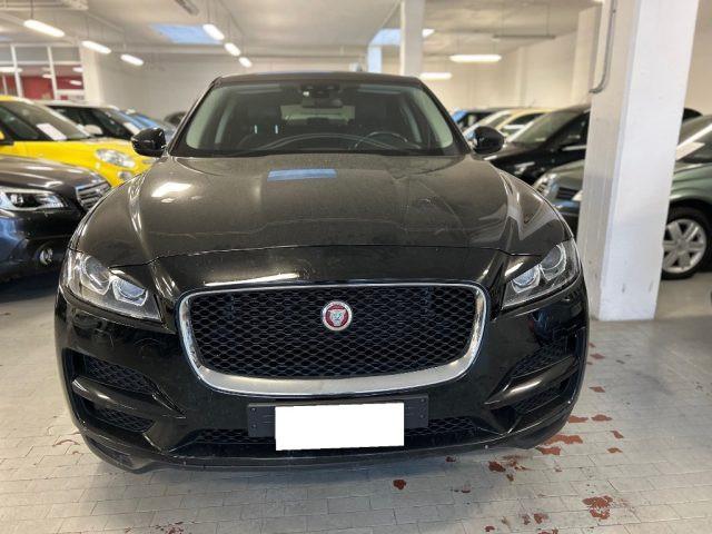 JAGUAR F-Pace 2.0 D 180 CV AWD aut. Pure - MOTORE RUMOROSO