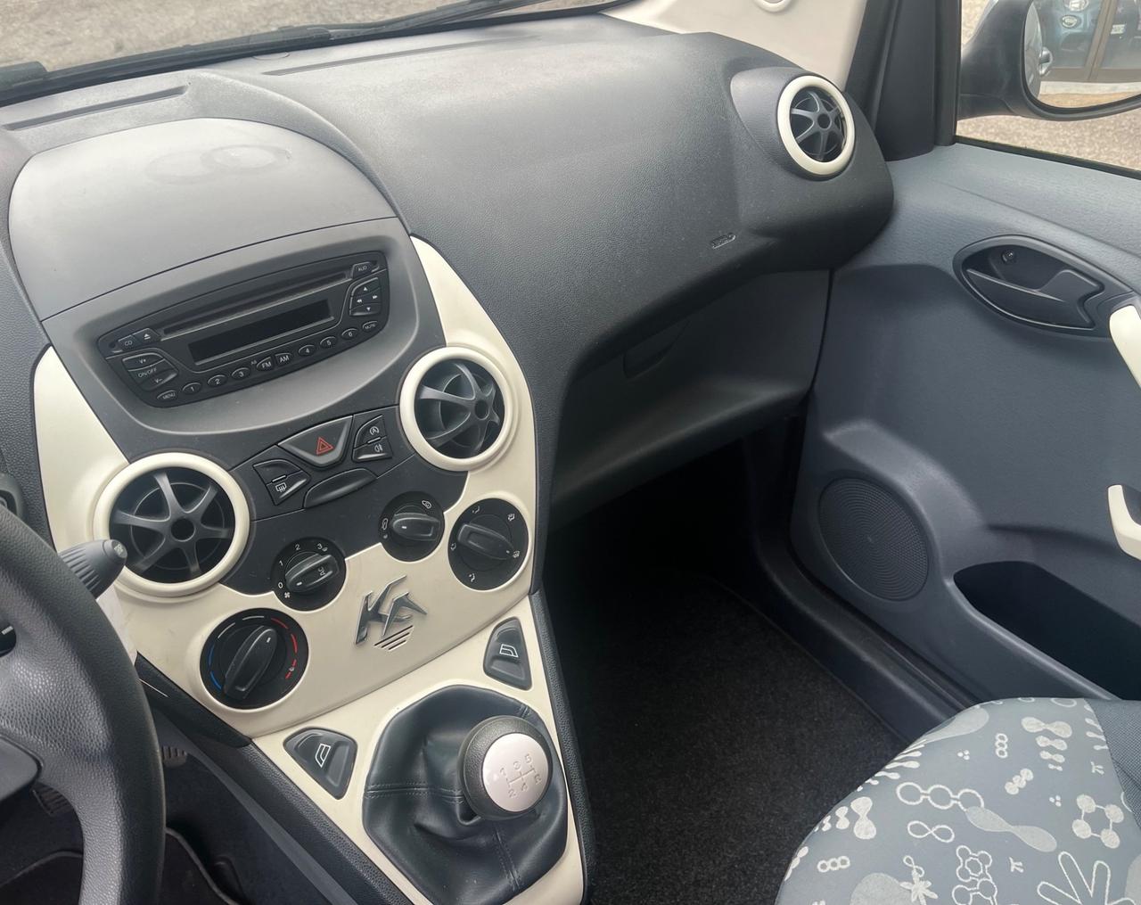 Ford Ka Ka+ 1.2 8V 69CV -solo Km 79000-