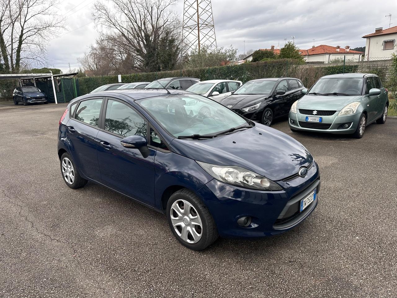 Ford Fiesta 1.2 82 CV 5p. Titanium - 125.000km Neop
