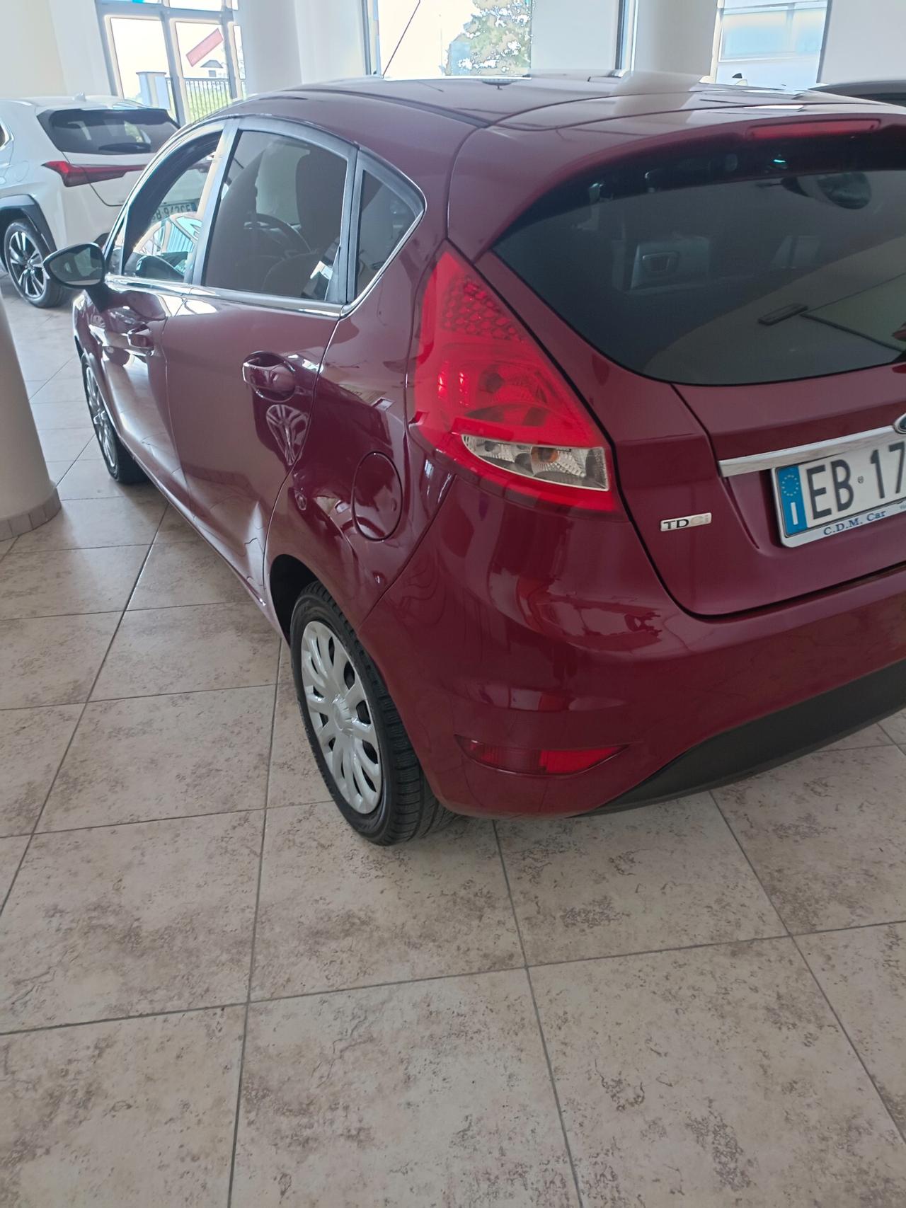 Ford Fiesta 1.4 TDCi 5p. Titanium