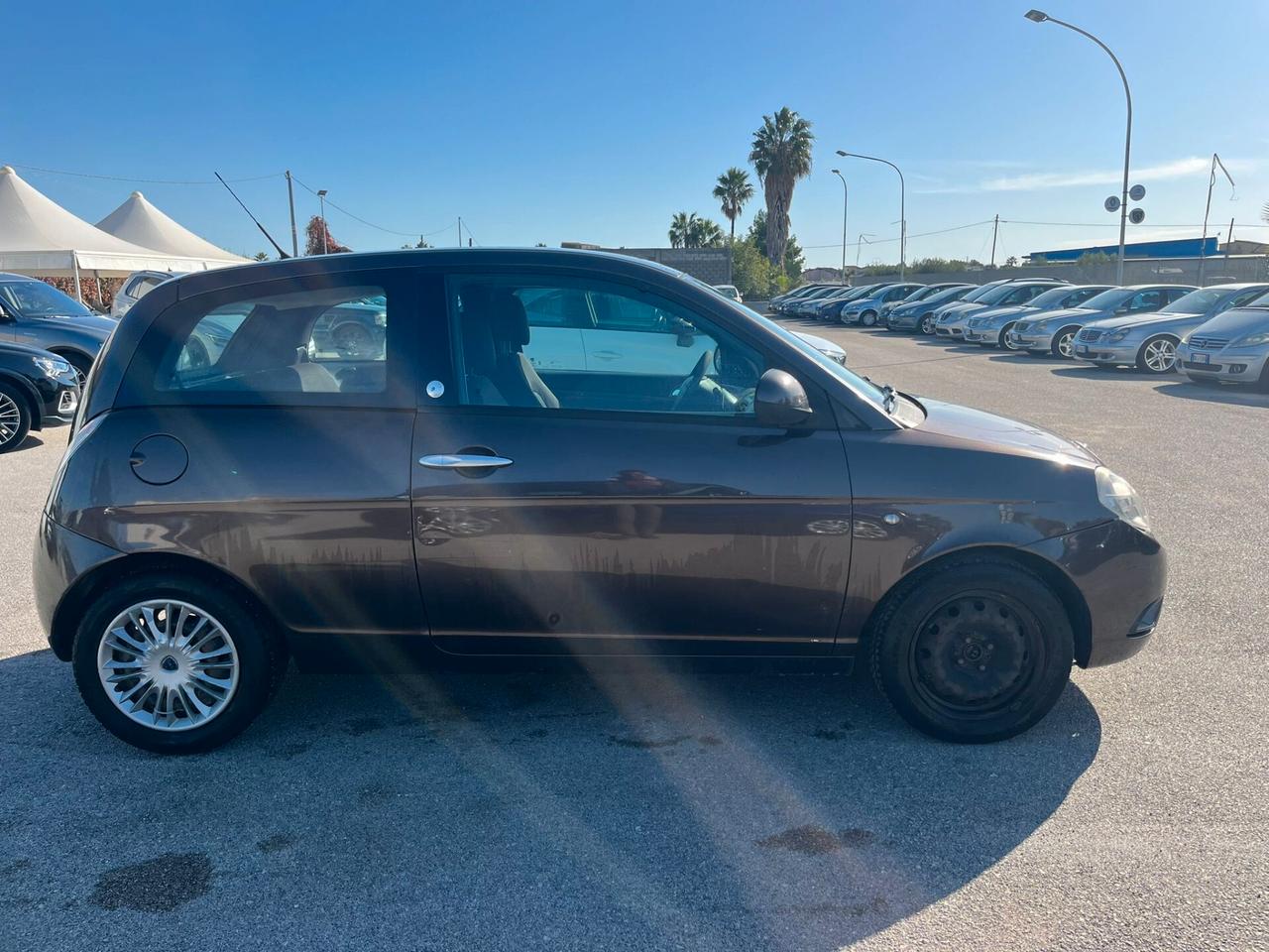 Lancia Ypsilon 1.4 Argento Ecochic GPL