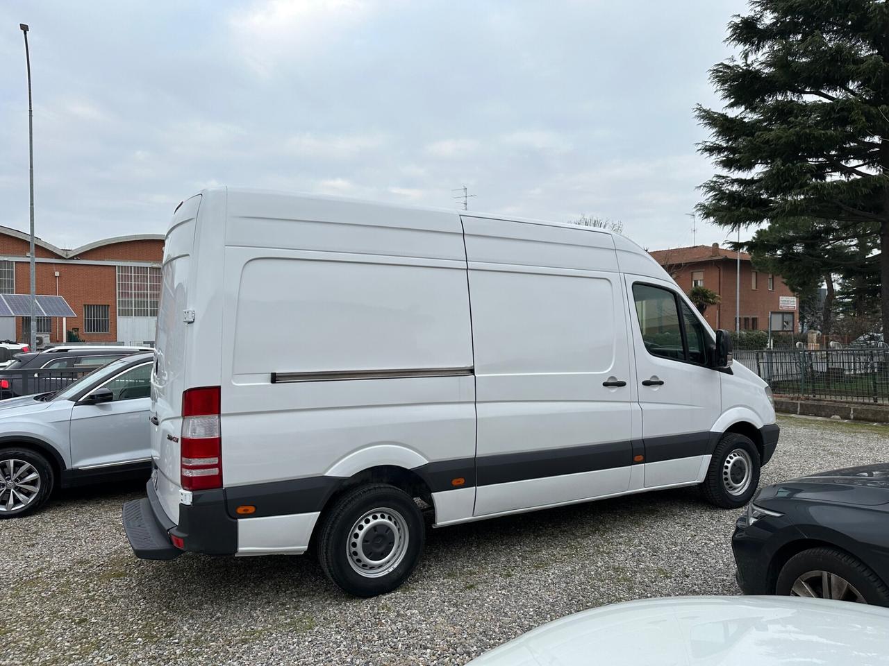 Mercedes-benz Sprinter F37/33 310 CDI TN Furgone