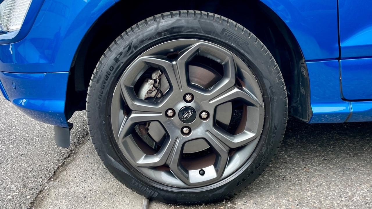 FORD ECOSPORT 1.0 ECOBOOST ST-LINE 125CV - PELLE, CRUISE CONTROL, NEOPATENTATI