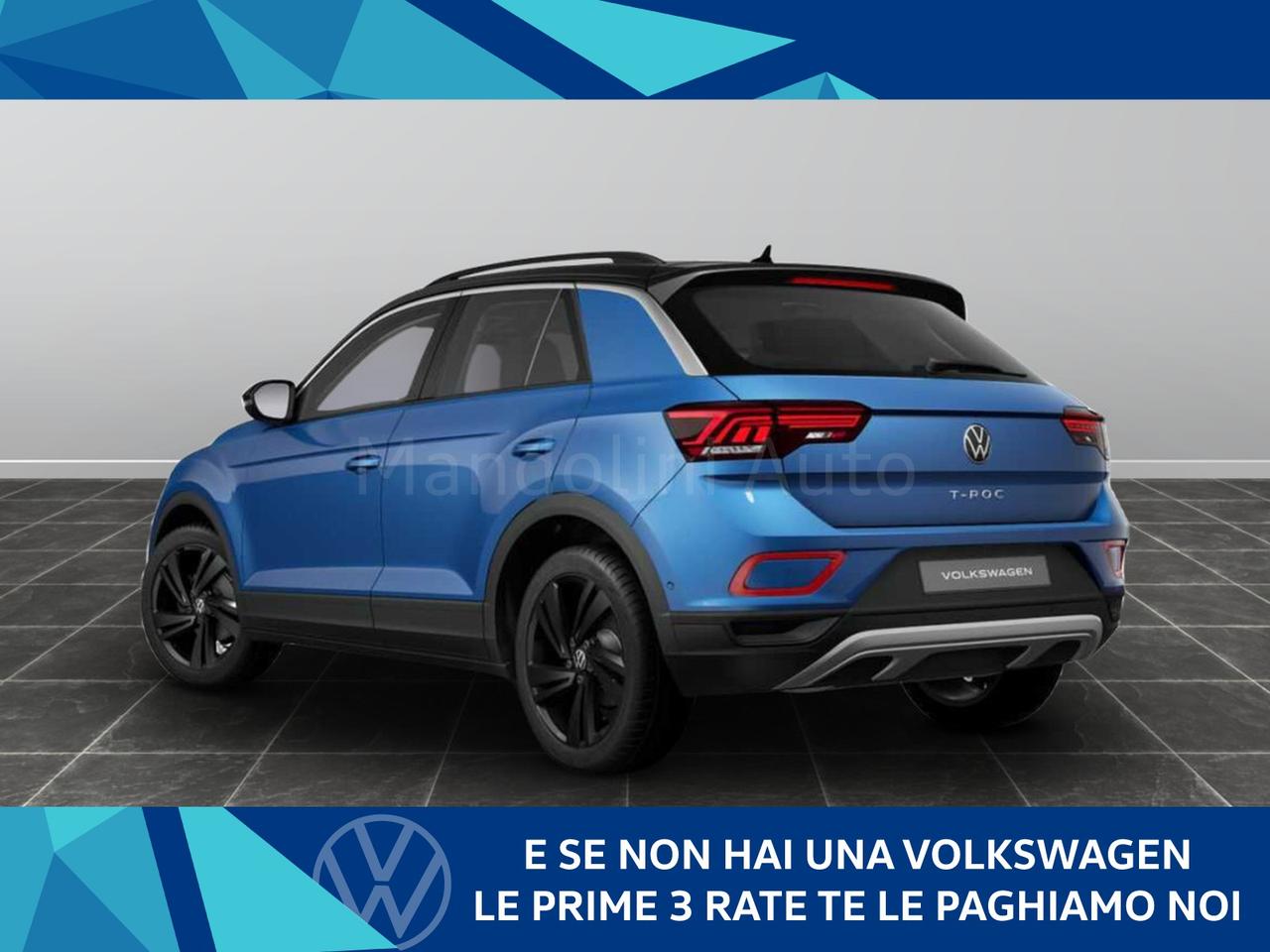 Volkswagen T-Roc 1.5 tsi act sport dsg