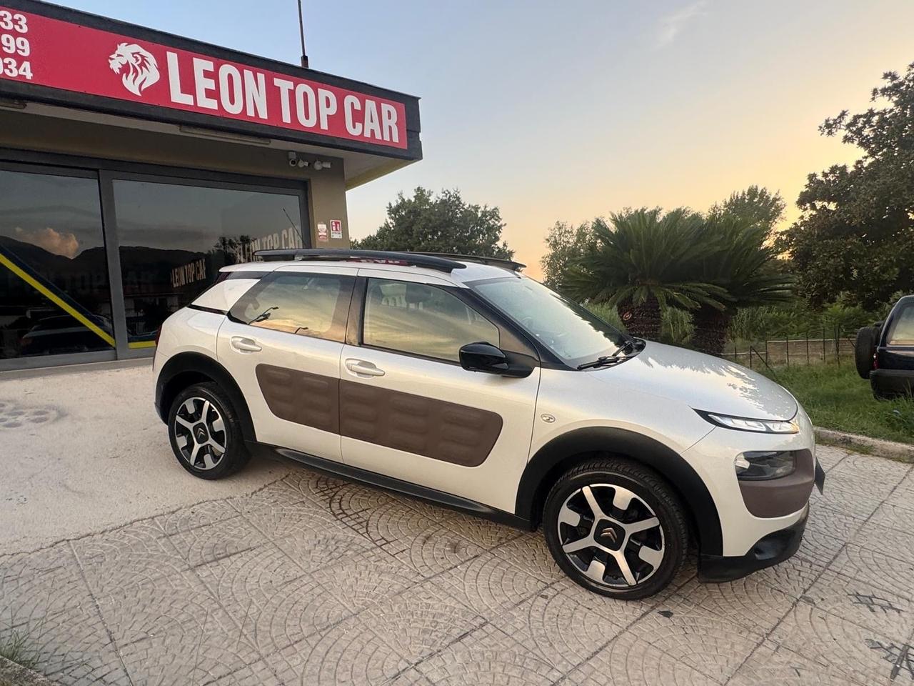Citroen C4 Cactus BlueHDi 100 Shine bianco perlato